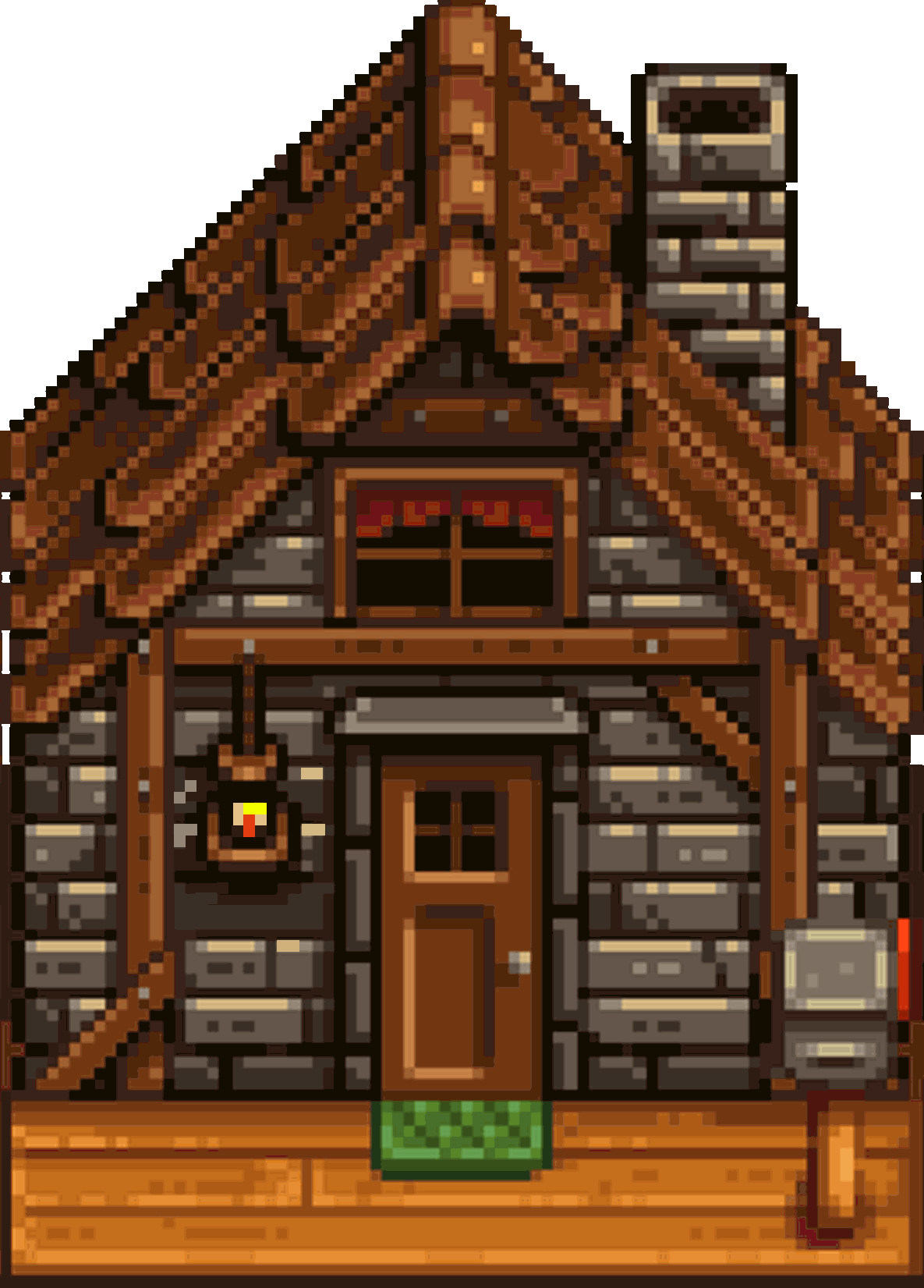 Chad's cabin